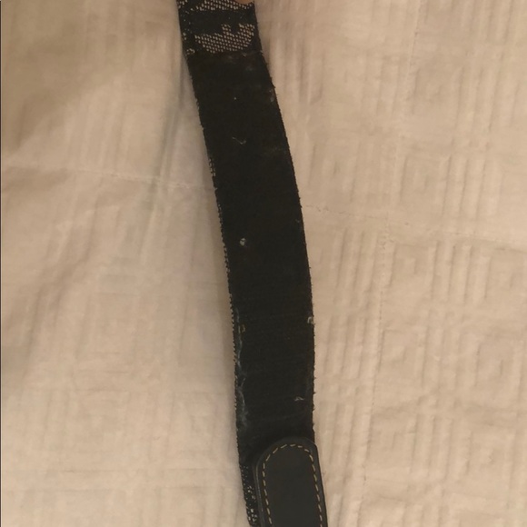 Vintage Dior Saddle Belt main image 5